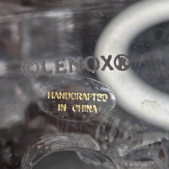 Lenox Crystal Elephant - Picture 5 of 5